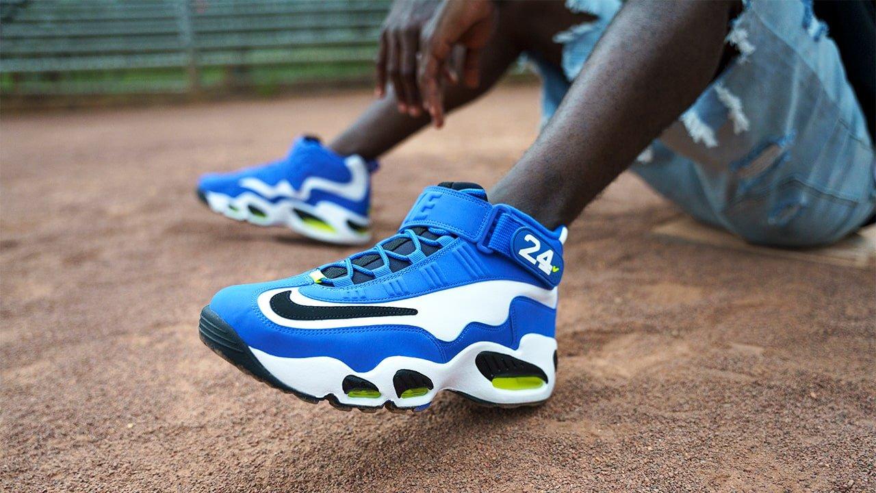 Sneakers Release Nike Air Griffey Max 1 Varsity Royal Men s Kids Shoe